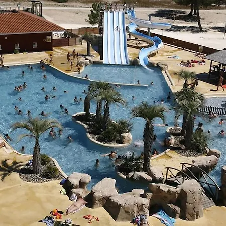 Villazen - Chalet Exceptionnel Chm Montalivet 木屋 *