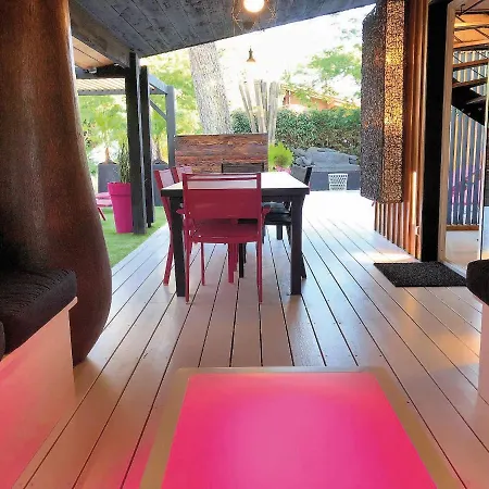 Chalet Villazen - Chalet Exceptionnel Chm Montalivet Vendays-Montalivet