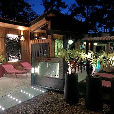 Chalet Villazen - Chalet Exceptionnel Chm Montalivet Vendays-Montalivet
