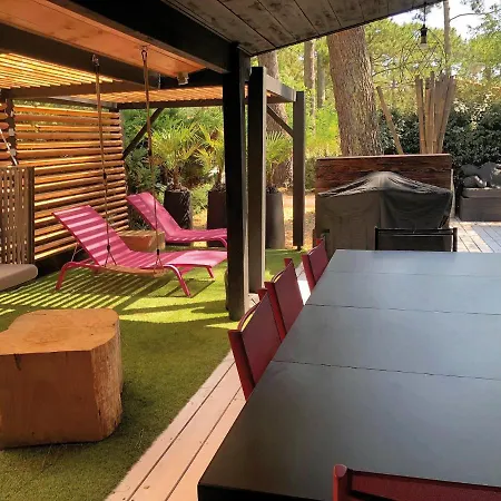 Villazen - Chalet Exceptionnel Chm Montalivet *