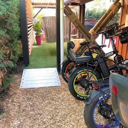 Villazen - Chalet Exceptionnel Chm Montalivet Chalet