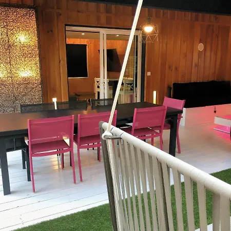 Villazen - Chalet Exceptionnel Chm Montalivet